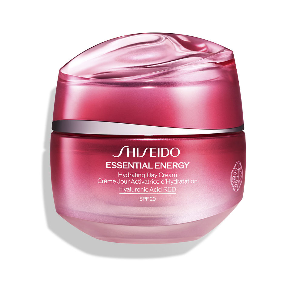 Крем для ухода за лицом Essential energy hydrating day cream spf20 Shiseido, 50 мл gigi ester c moisturizer cream spf 20 крем дневной эстер с обновляющий spf20 200 мл