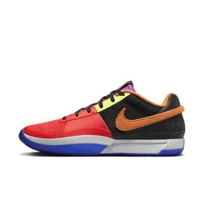 

Кроссовки Nike Ja 1 ASW Basketball Shoes, цвет Black/Racer Blue/Bright Crimson/Multi-Color