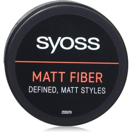 Матовая паста для укладки волос с матовым эффектом, средний матовый эффект, 100 мл, Syoss