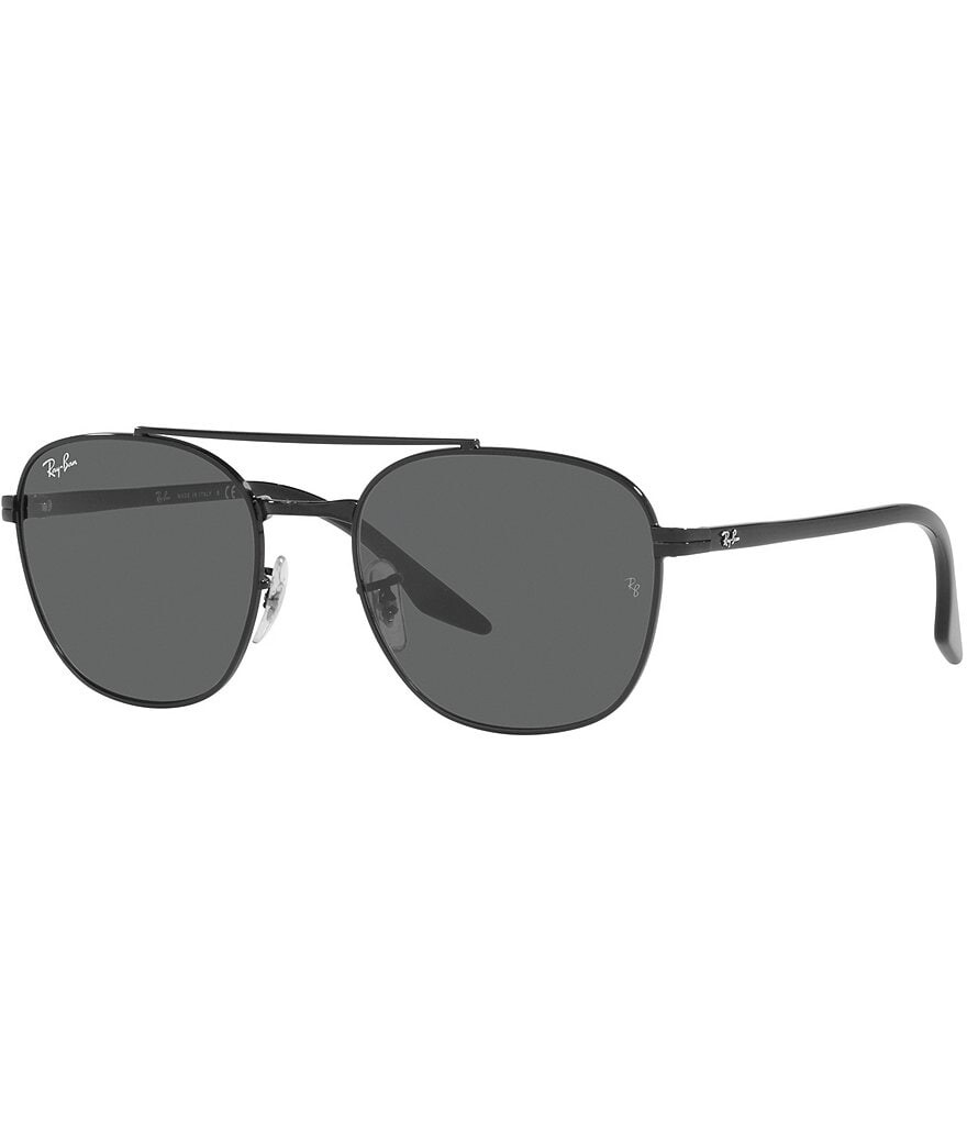 

Солнцезащитные очки-авиаторы Ray-Ban унисекс Rb3688 58 мм, черный