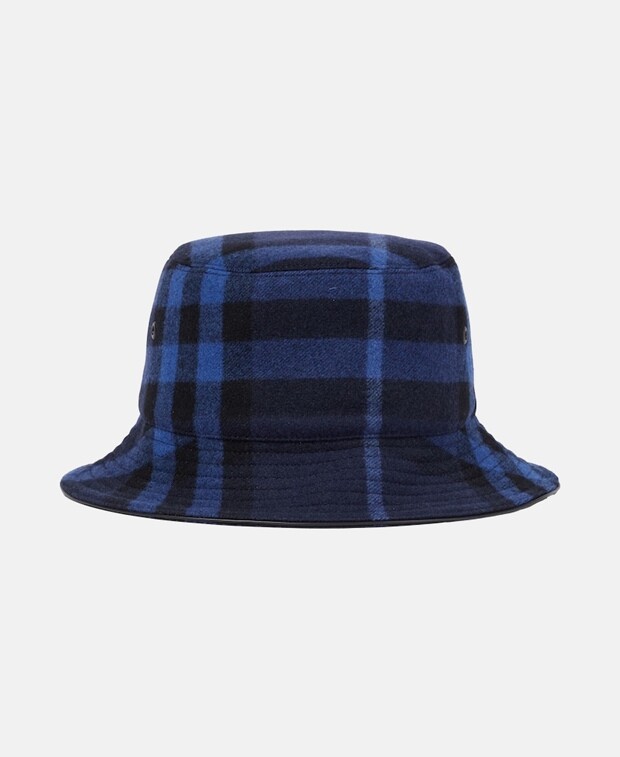 

Шерстяная шапка Burberry, синий