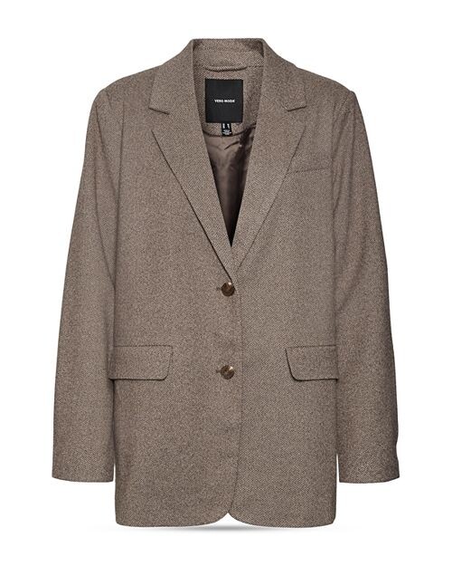 

Пиджак оверсайз Pia Vero Moda, цвет Gray
