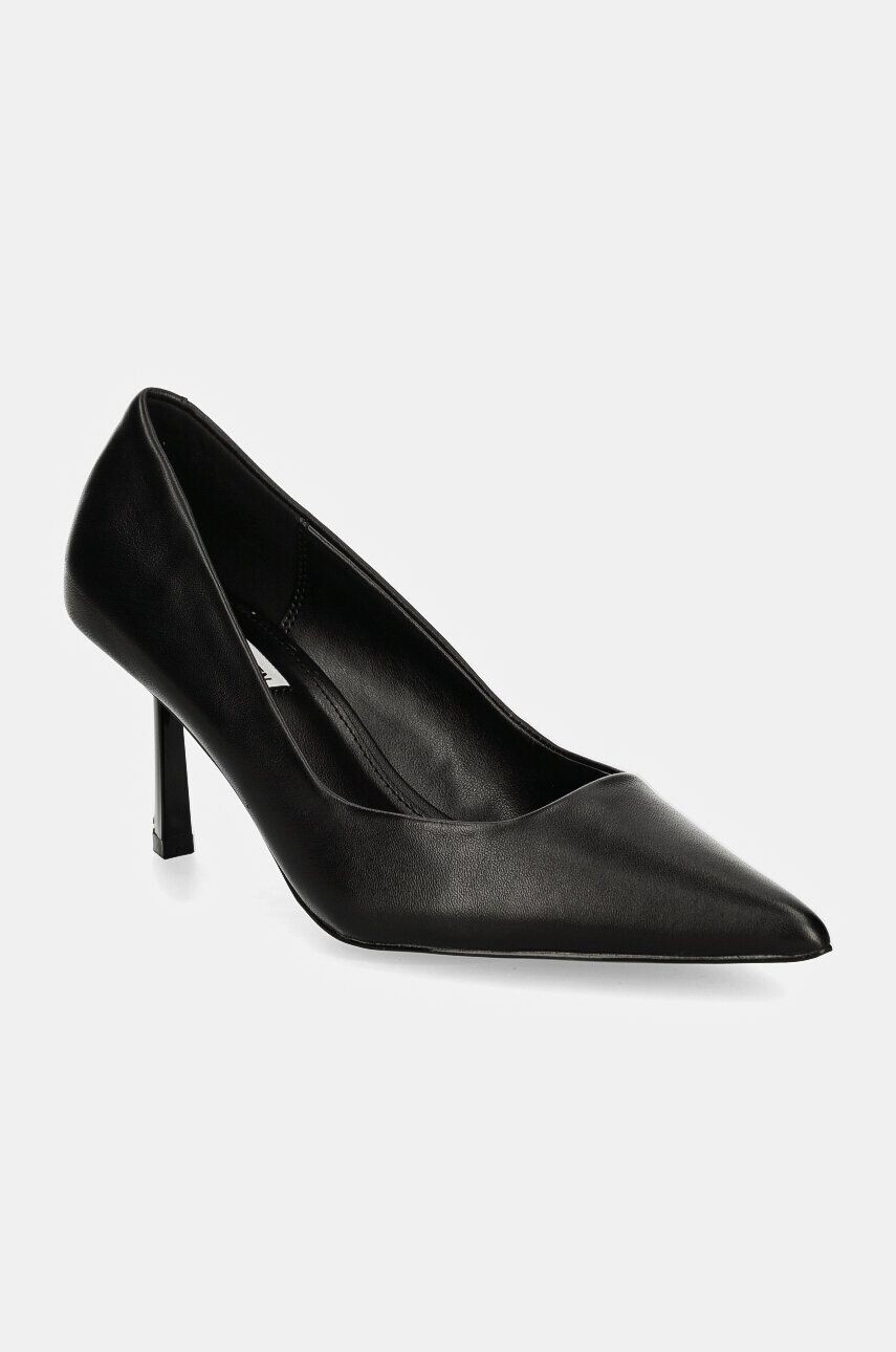 

Кожаные туфли на каблуке Steve Madden Vivion, черный