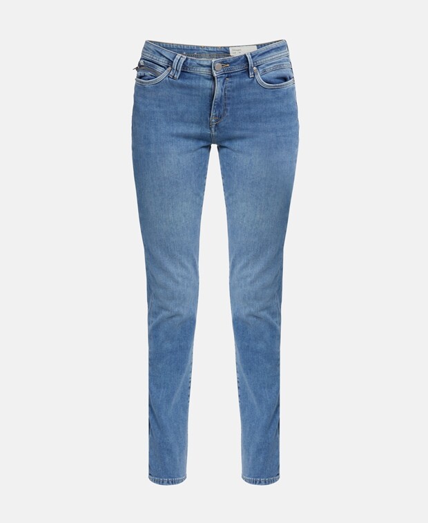 

Узкие джинсы органик edc by Esprit, синий