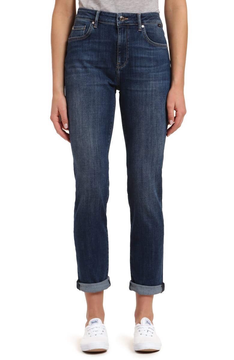 

Узкие джинсы Kathleen с высокой талией MAVI JEANS