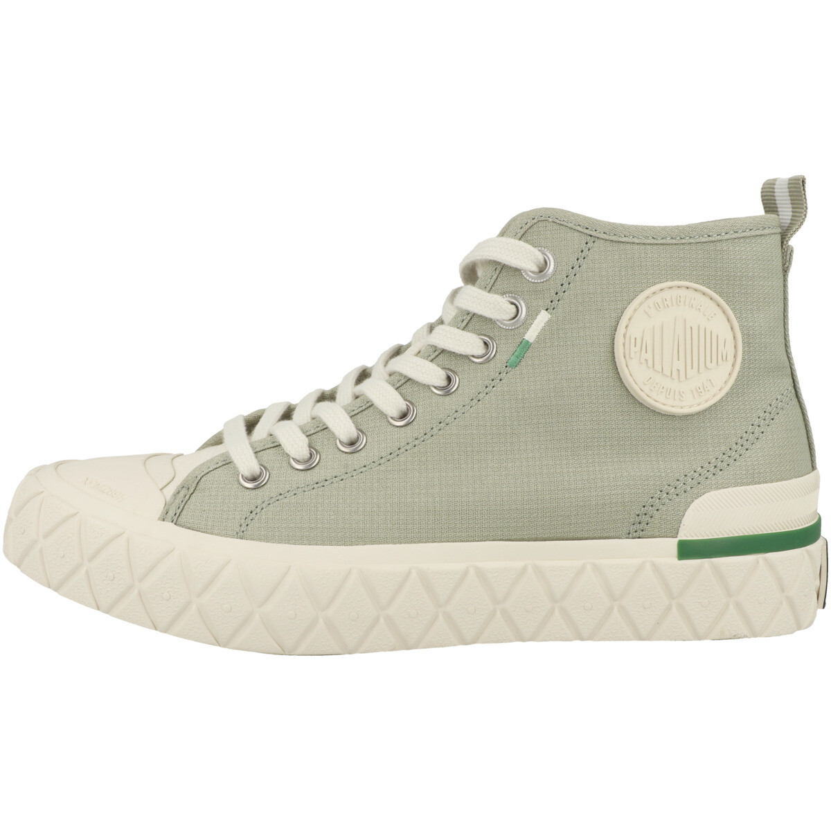 

Высокие кроссовки Palladium mid Palla Ace Chukka ORG, цвет hellgruen