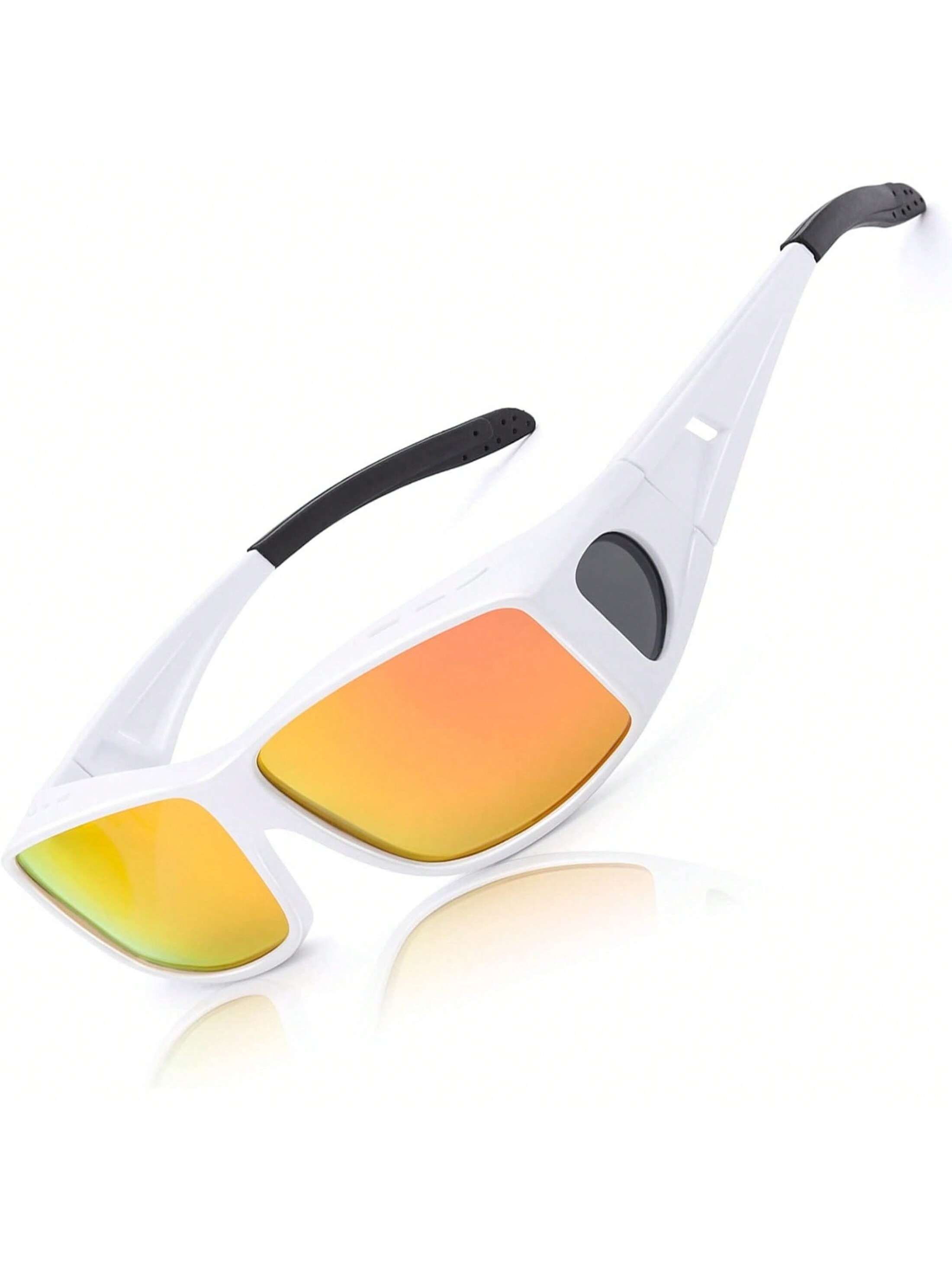 LVIOE солнцезащитные очки для мужчин, белый фото