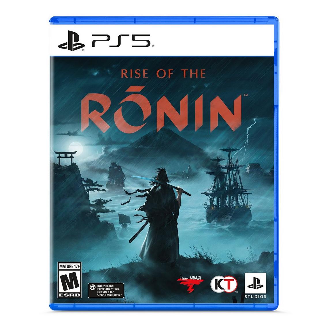 Видеоигра Rise of the Ronin - PlayStation 5 – купить из-за границы через  сервис «CDEK.Shopping»