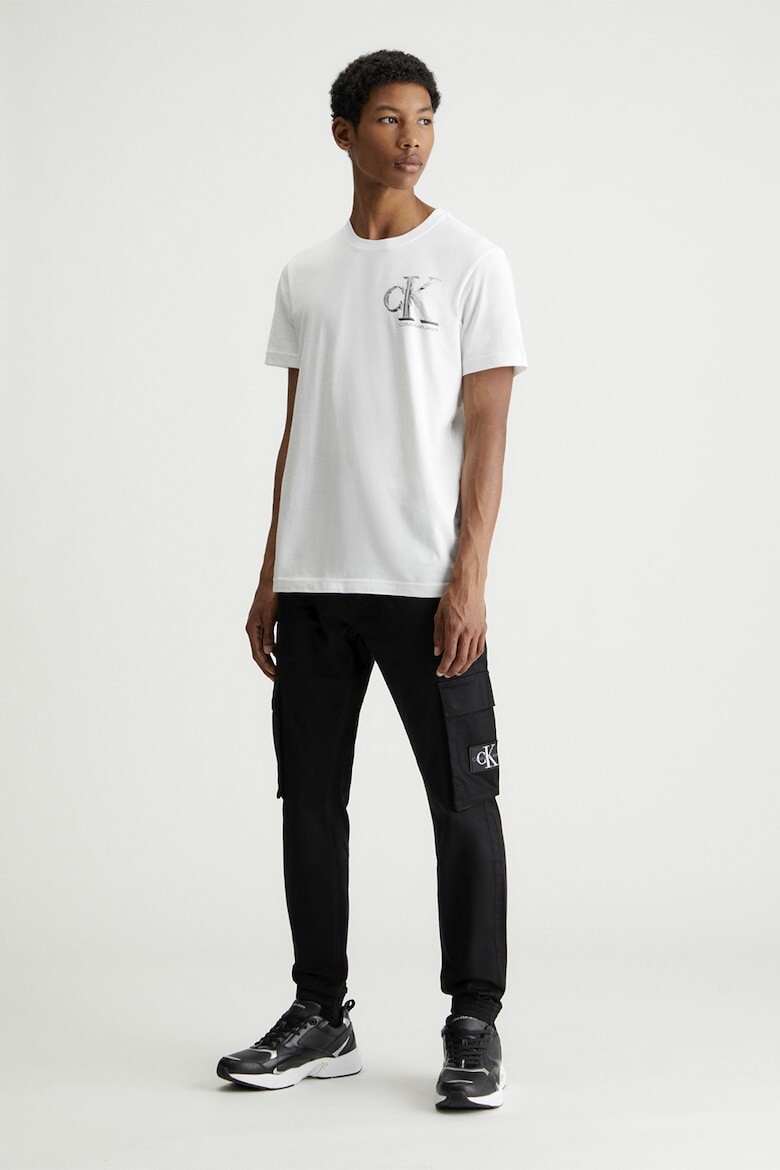 

Брюки-Карго с регулируемой талией Calvin Klein Jeans, черный