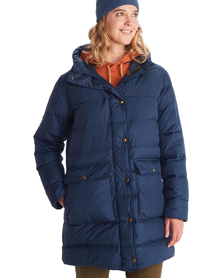

Парка Marmot Strollbridge, цвет Arctic Navy 1