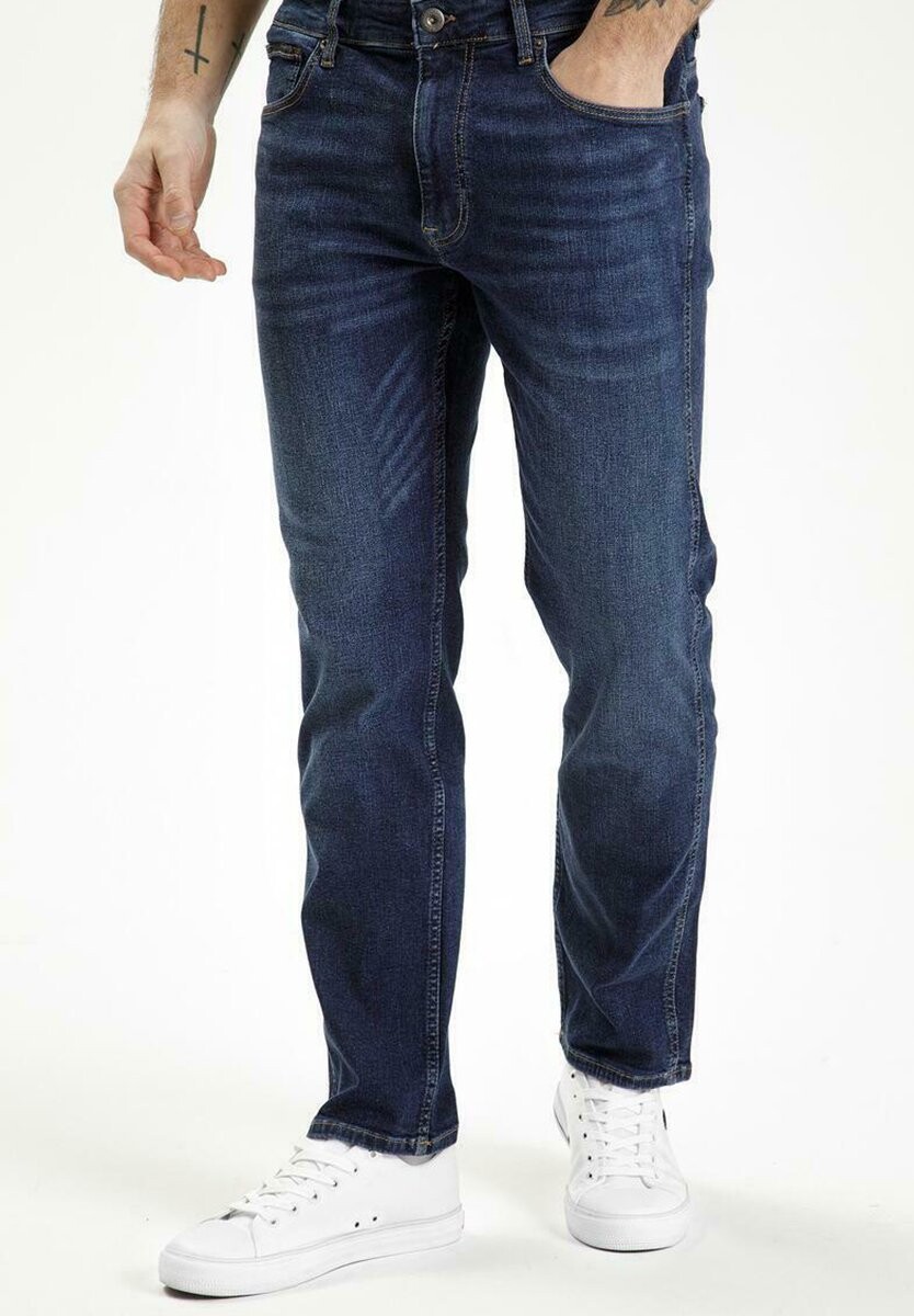 

Прямые джинсы Cross Jeans, темно-синий