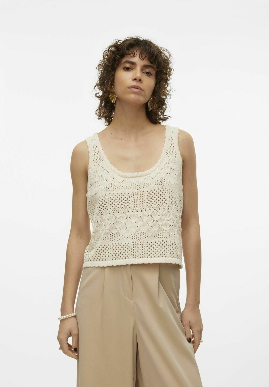 

Топ Vero Moda, цвет birch