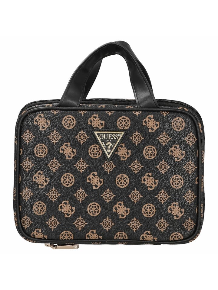 

Косметичка Guess Wilder S 25 cm, коричневый
