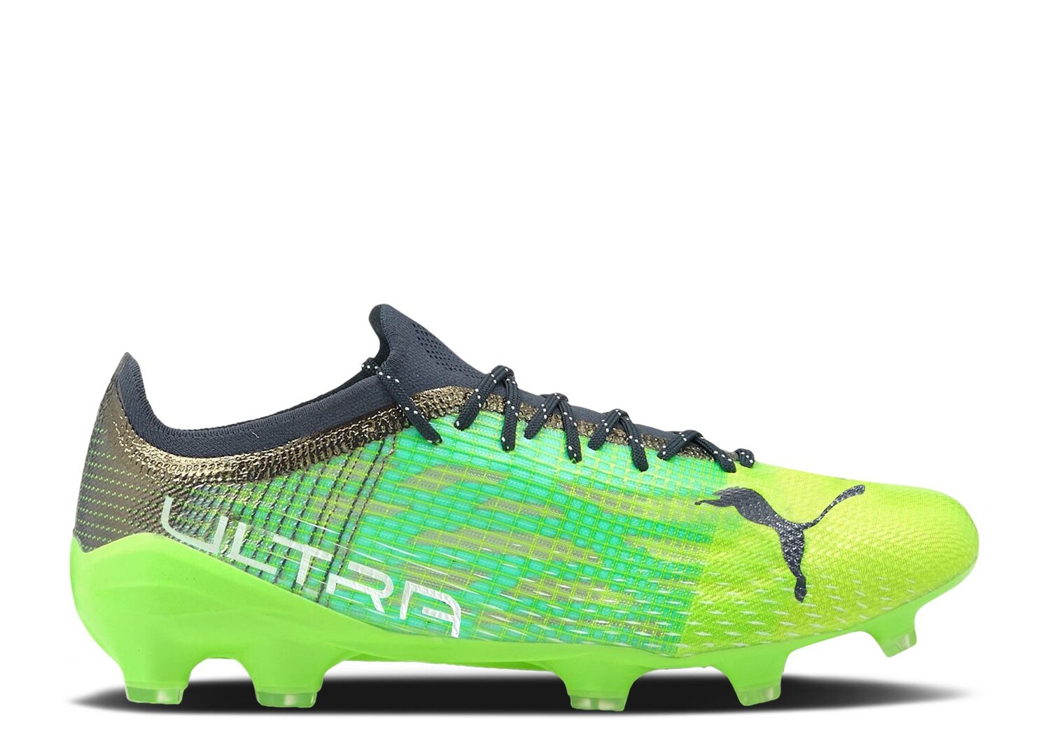 

Кроссовки Puma Ultra 1.3 Fg Ag 'Green Glare', зеленый