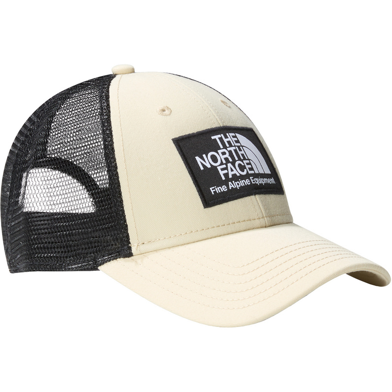 Кепка дальнобойщика Mudder The North Face, бежевый бейсболка для взрослых сетчатая кепка однотонная женская дышащая шляпа без рисунка демисезонная кепка приталенная кепка в стиле хип хоп