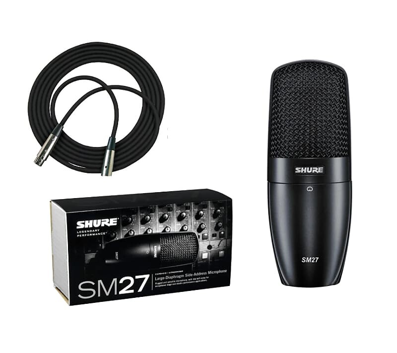 

Конденсаторный микрофон Shure SM27-SC