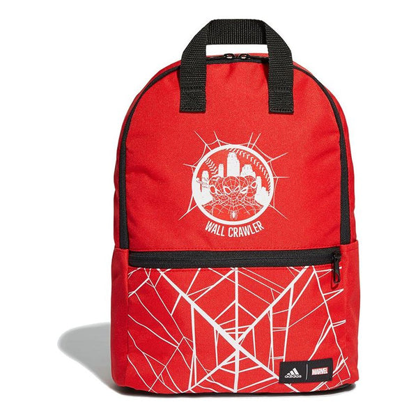 Рюкзак Adidas Marvel Spider-Man Backpack, красный рюкзак красный веном карнаж spider man оранжевый 6
