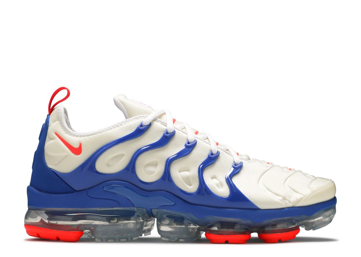 

Кроссовки Nike Air Vapormax Plus 'Coconut Milk Hyper Royal', кремовый, Бежевый
