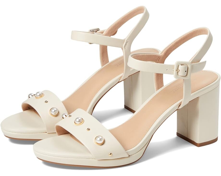 

Туфли Rockport Tabitha Two Strap, цвет Vanilla Leather Pearl