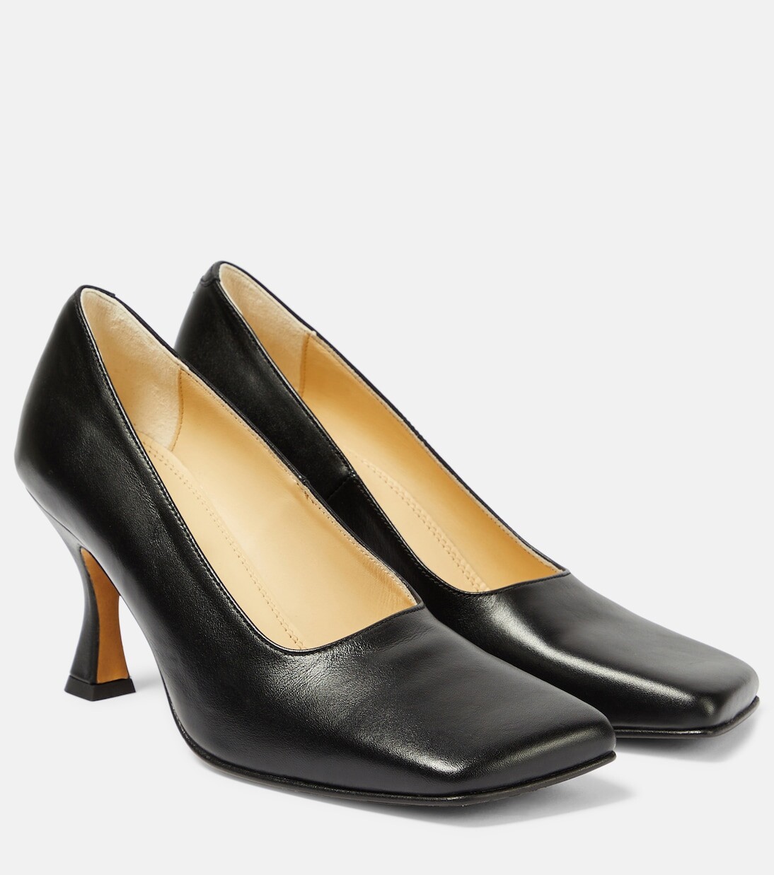 

Кожаные туфли Souliers Martinez, черный