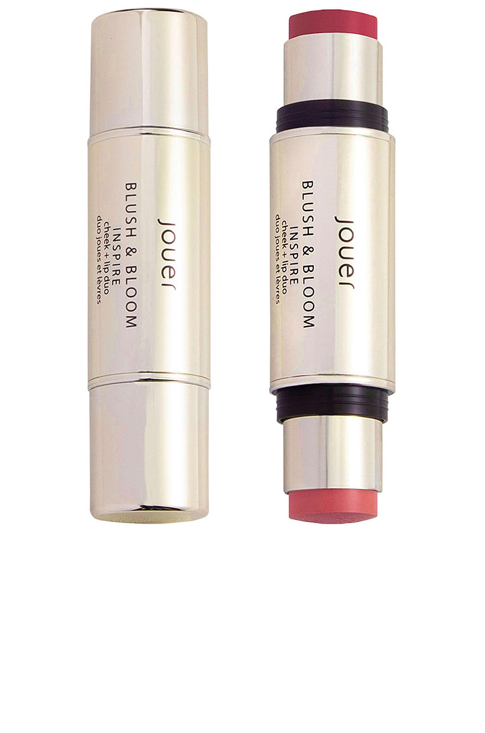 Румяна Jouer Cosmetics Blush & Bloom Cheek + Lip Duo, цвет Inspire