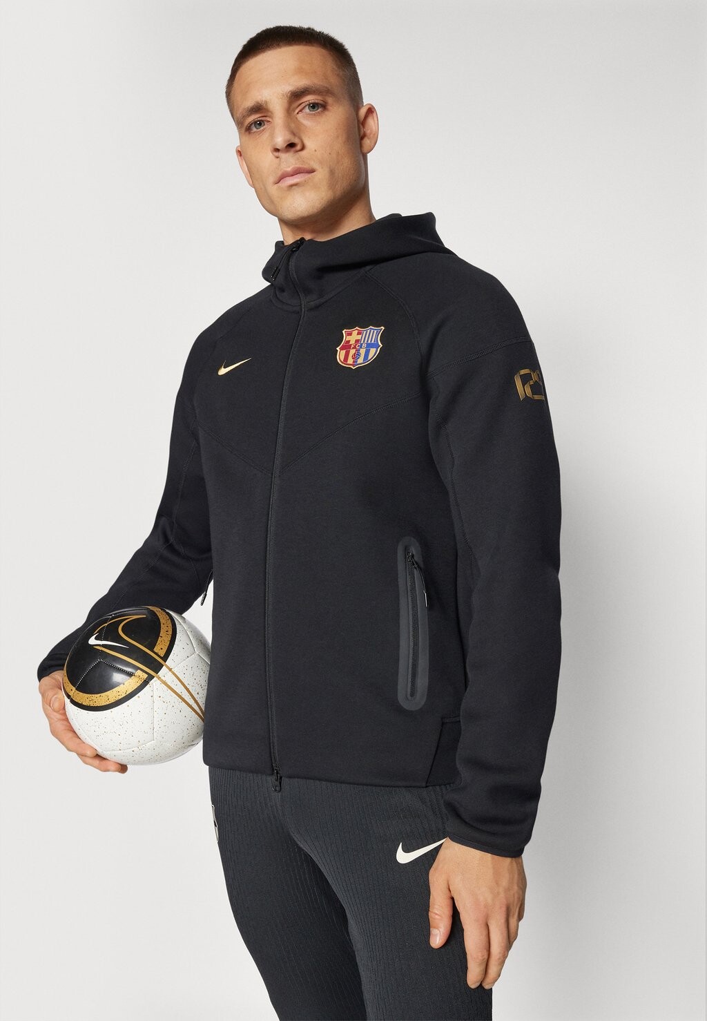 

Толстовка FC BARCELONA HOODY Nike, черный