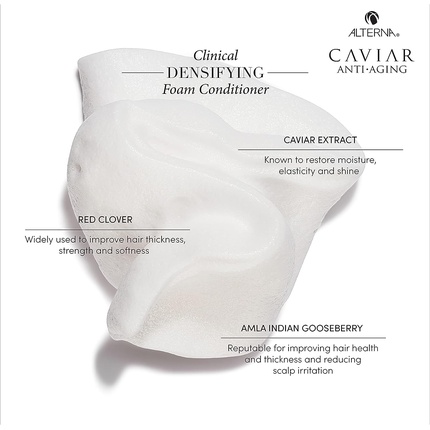 Caviar AA Clinical Уплотняющая Пенка-Кондиционер, Alterna