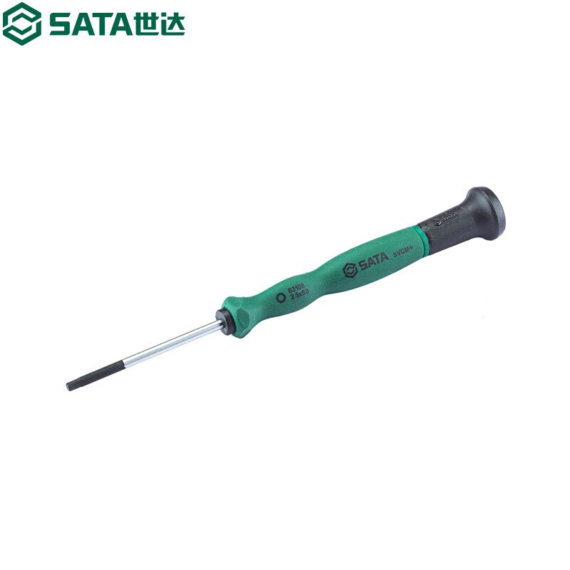 SATA 63113 Шестигранная микроотвертка 3,0x75 мм