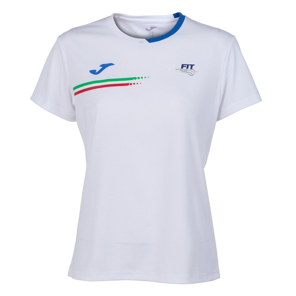

Футболка Joma Italian Tennis Federation, белый