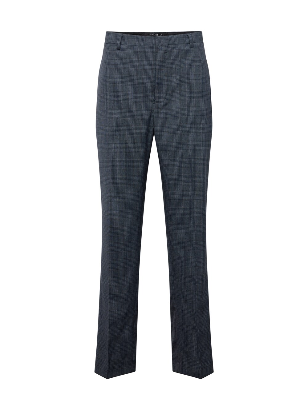 Обычные плиссированные брюки BURTON MENSWEAR LONDON, темно-синий/пыльный синий