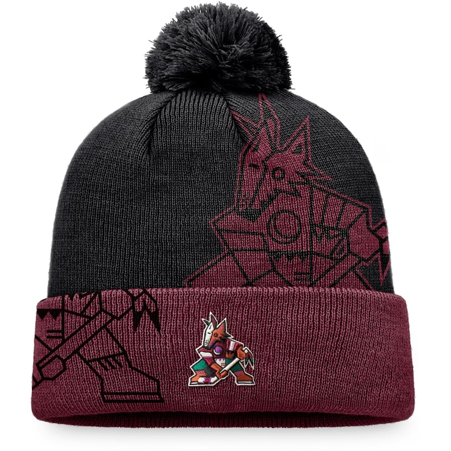 

Шапка Fanatics Branded Arizona Coyotes, черный