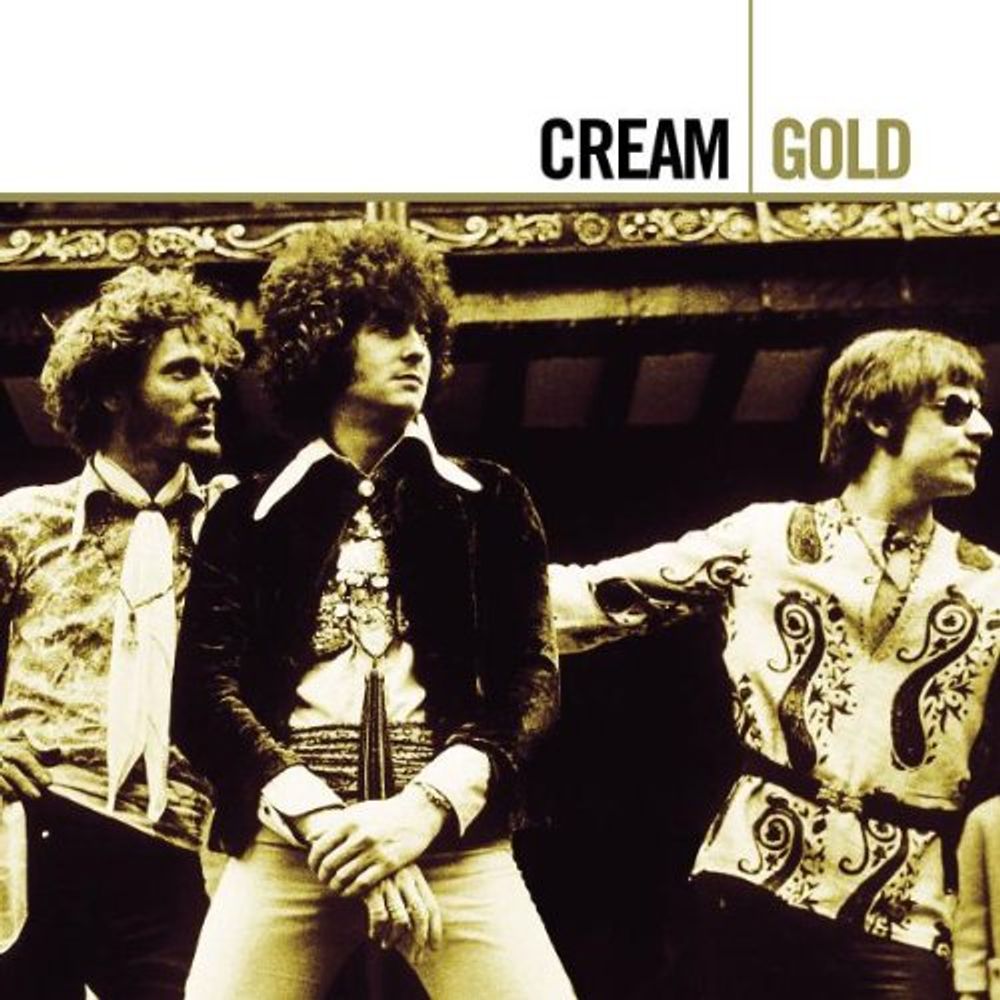 

Диск CD Gold - Cream