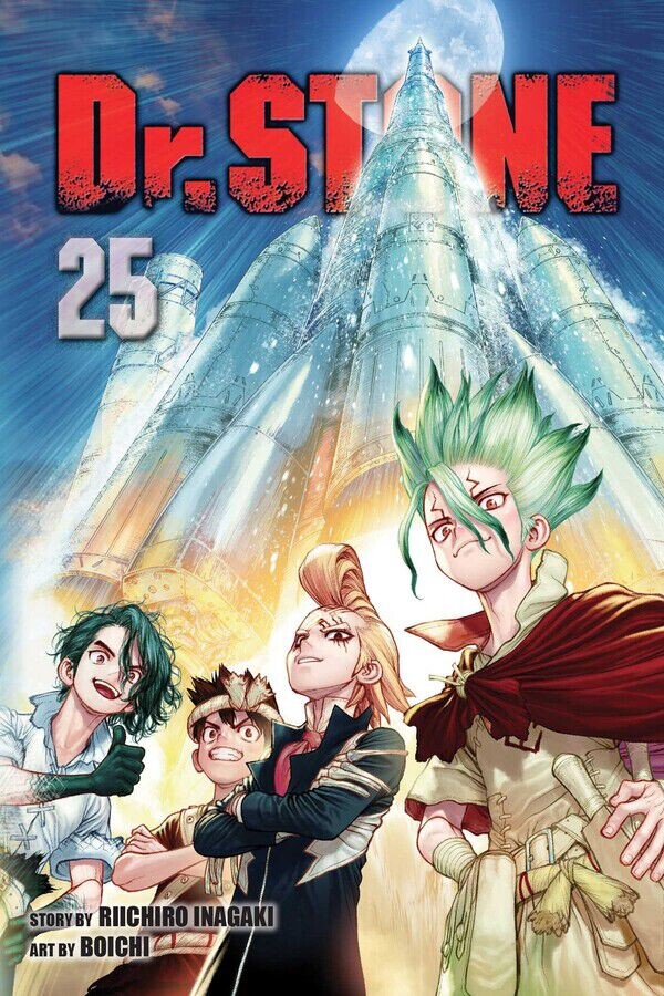 

Манга Dr. STONE Manga Volume 25