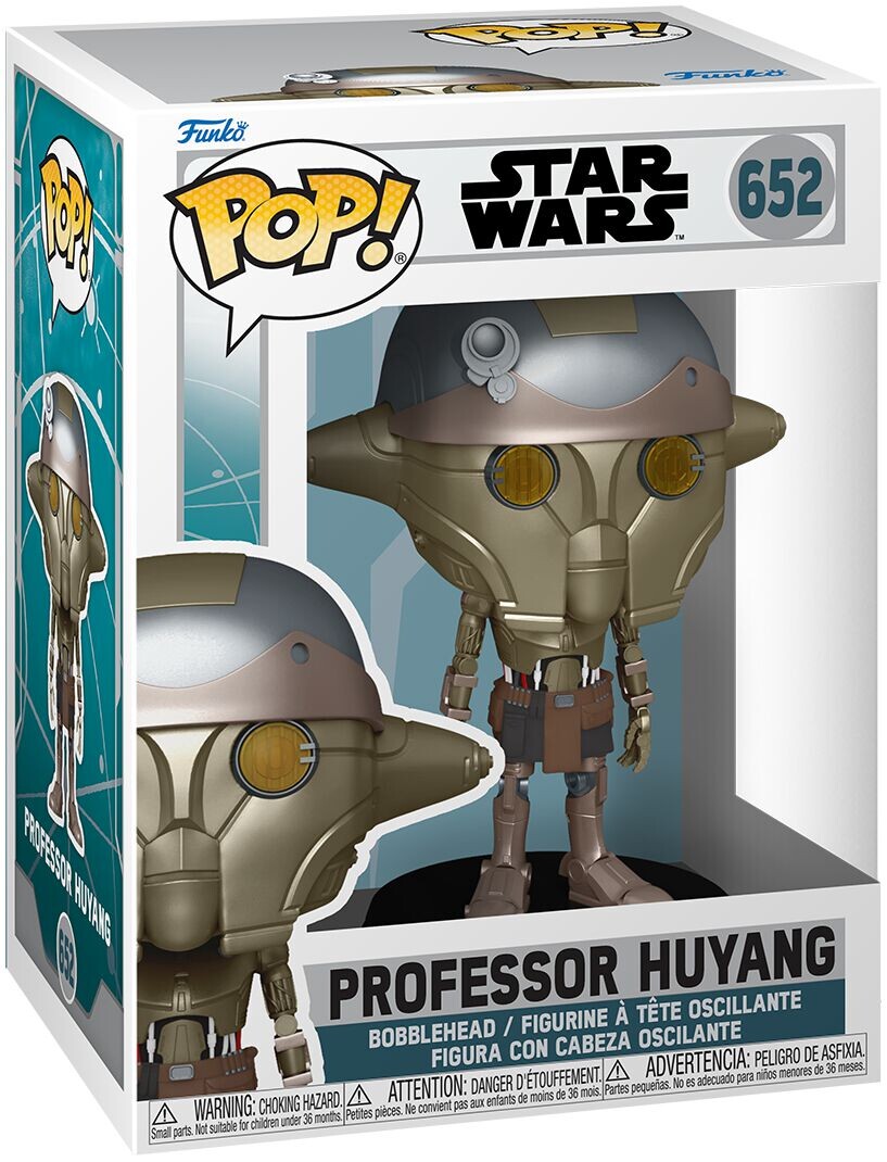 

Виниловая фигурка Ahsoka - Professor Huyang Vinyl Figur 652 от Star Wars