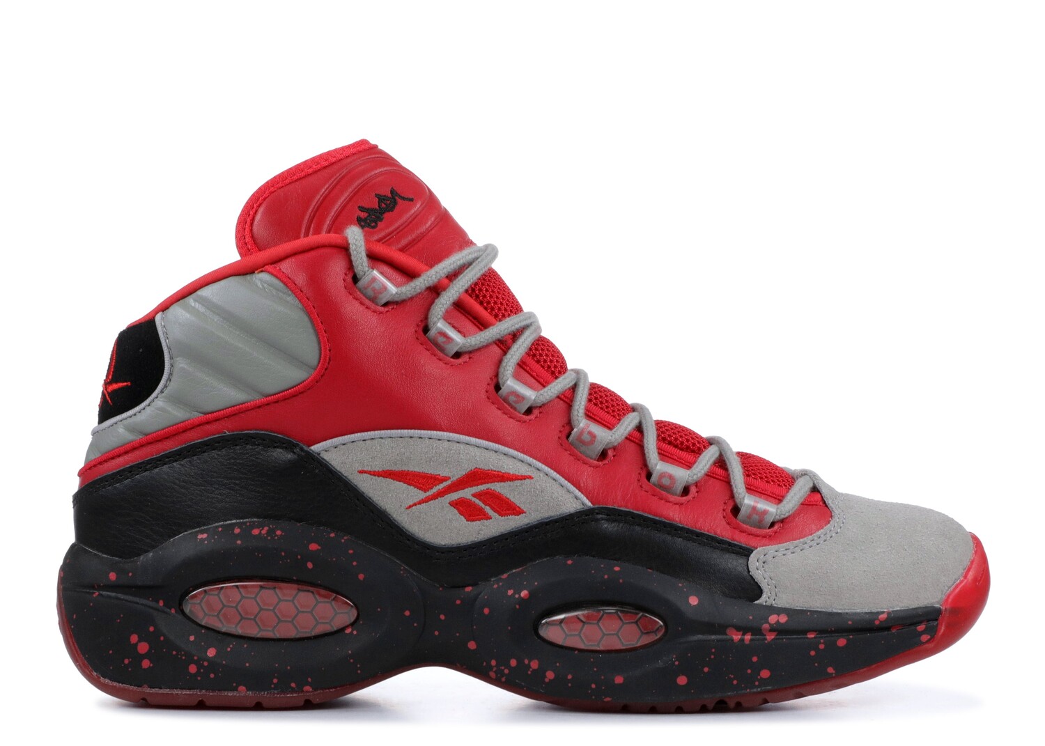 

Кроссовки Reebok Stash X Question Mid 'Stash', красный
