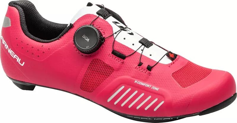 

Женские туфли для шоссейного велосипеда Louis Garneau Carbon XZ, темно-розовый/черный