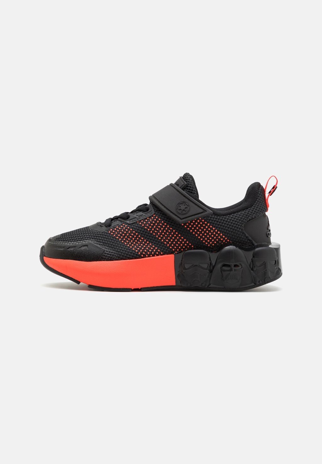 Обувь для ходьбы STAR WARS RUNNER UNISEX adidas Performance, цвет core black/solar red/cloud white сандалии adidas adilette aqua slides цвет solar red white solar red