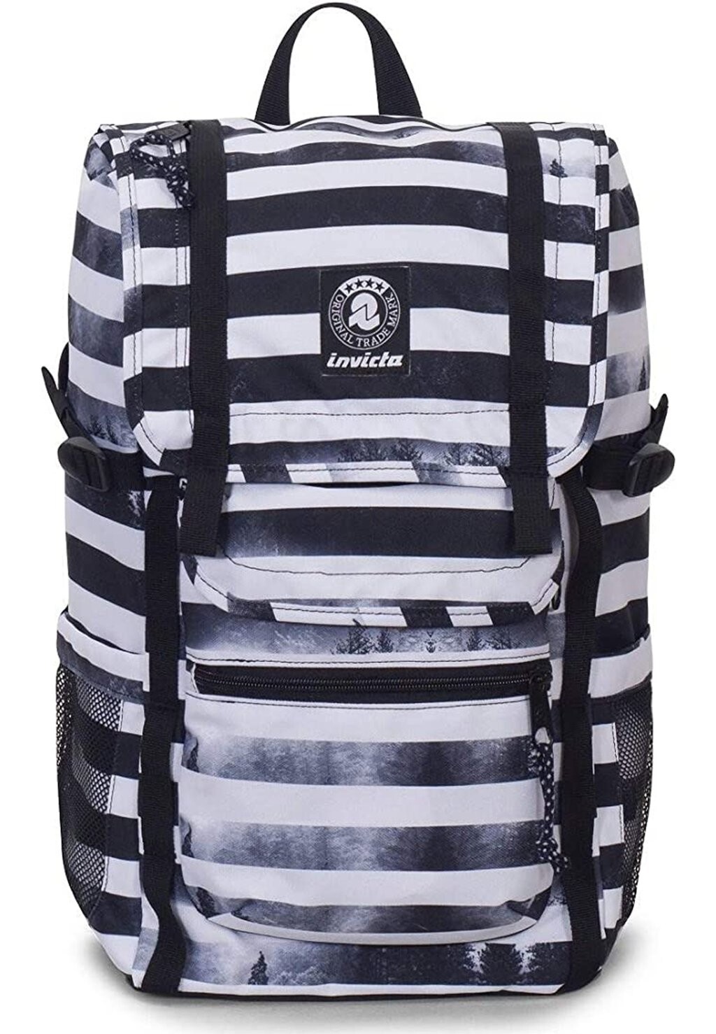 

Рюкзак Outsize Reflective Inserts INVICTA, синий
