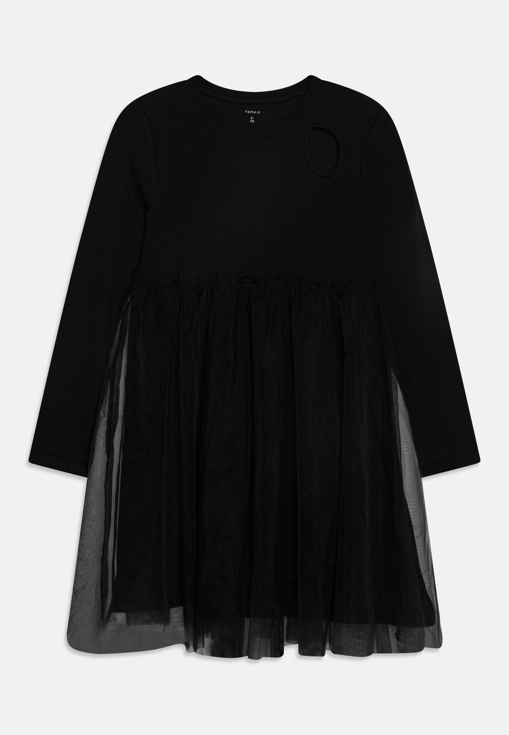 Платье из джерси NKFNADJA DRESS Name it, цвет black
