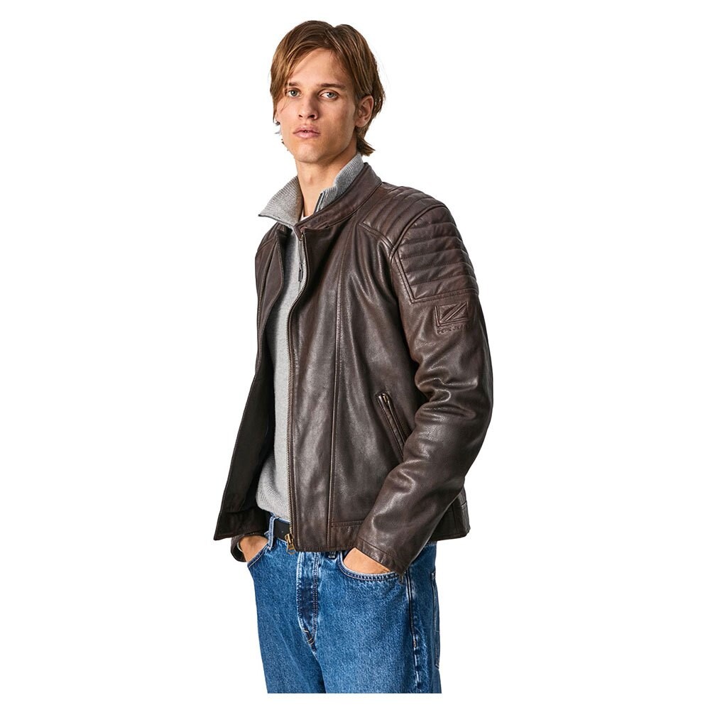 

Куртка Pepe Jeans Lee, коричневый