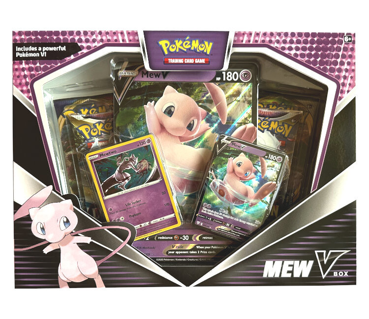 

ККИ Покемон: Mew V Box, эксклюзивная покупка по выгодной цене Pokemon