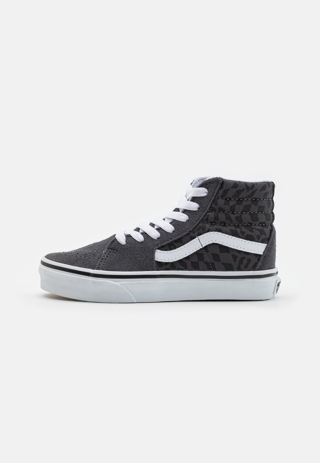 

Кроссовки высокие SK8-HI Vans, цвет pop grey/black
