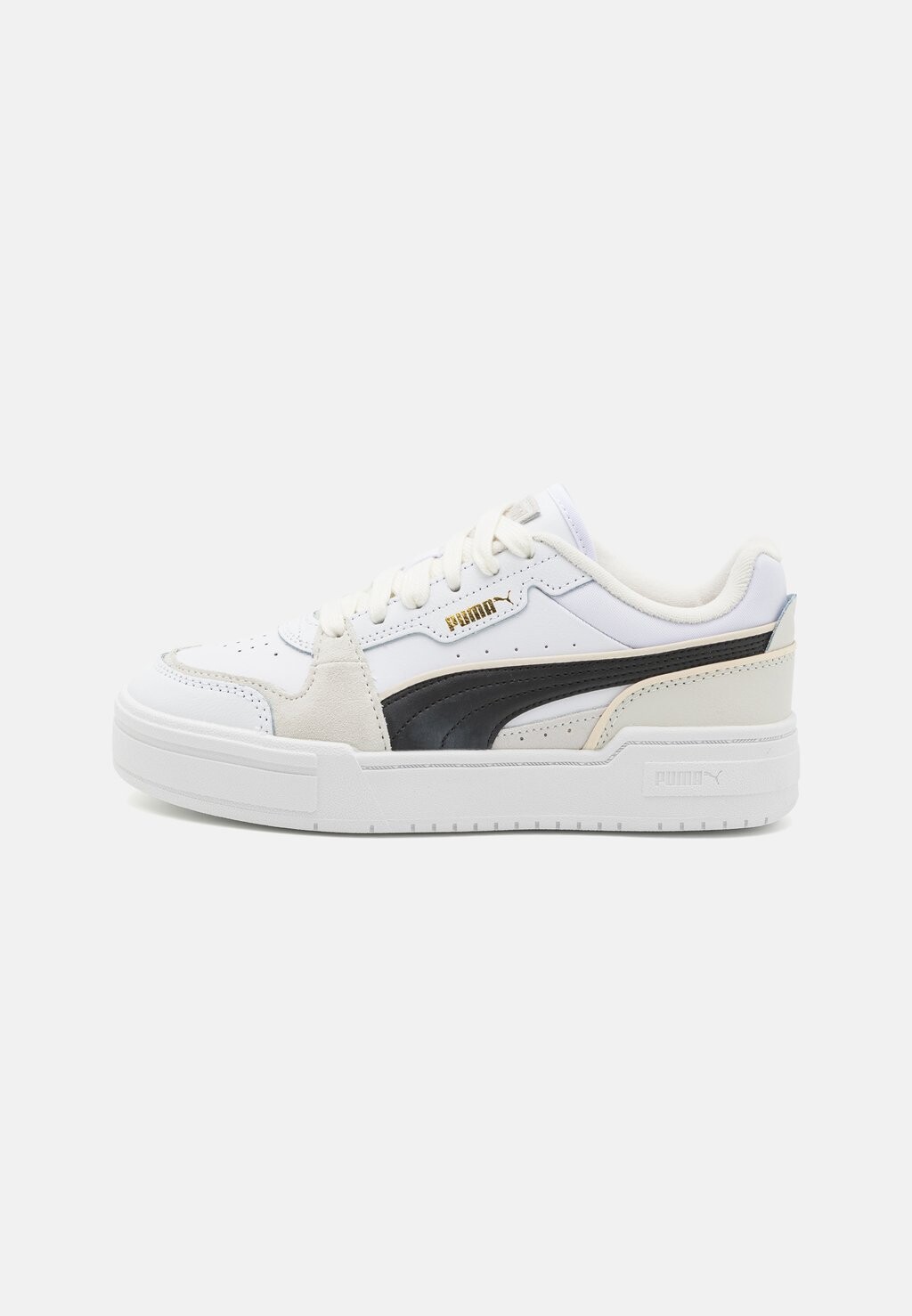 

Низкие кеды Ca Pro Lux Iii Jr Unisex Puma, цвет white/black/vapor gray