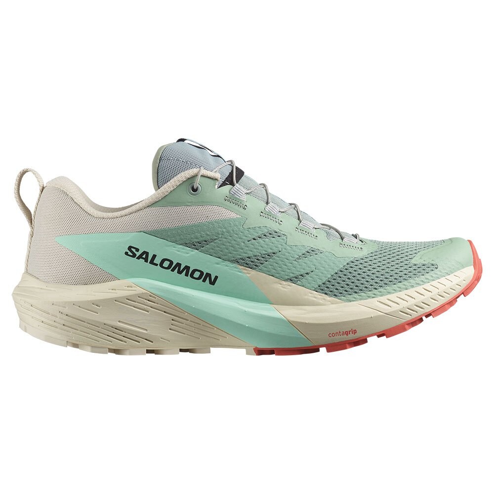 

Кроссовки Salomon Sense Ride 5 trail, зеленый