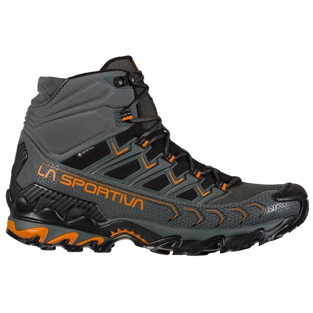 

Треккинговые ботинки La Sportiva Ultra Raptor II Mid GTX, серый