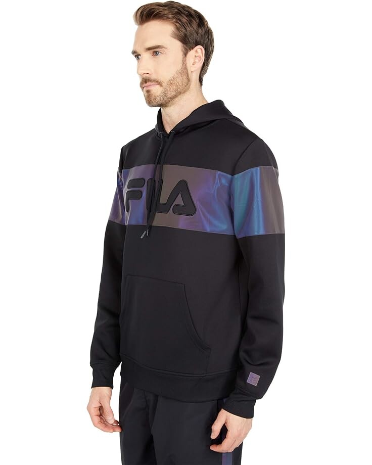 Худи Fila Lando Hoodie, черный