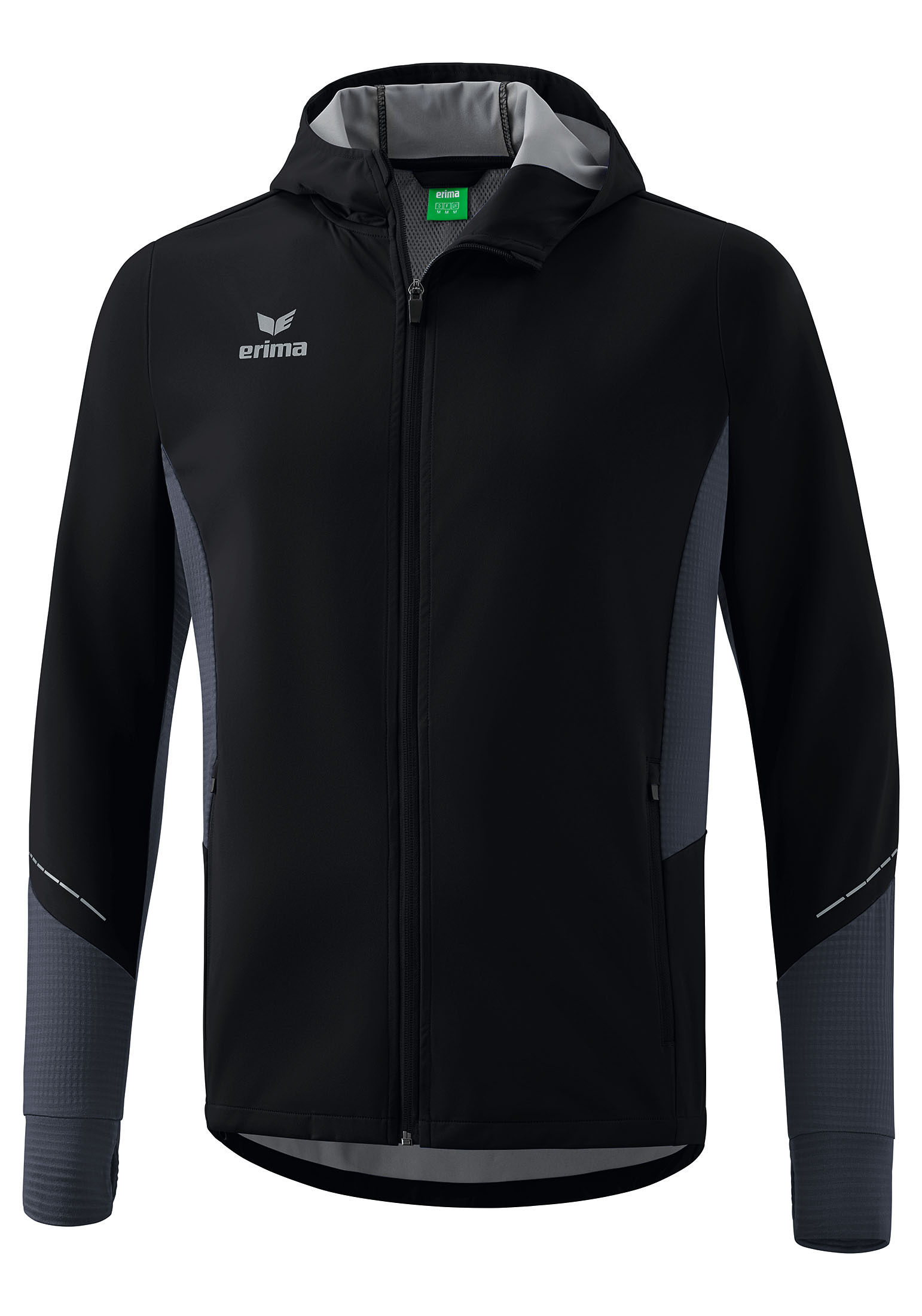 цена Функциональная куртка erima Racing Jacke, черный