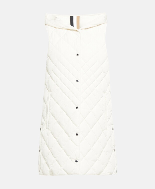 

Стеганый жилет Boss, цвет Wool White