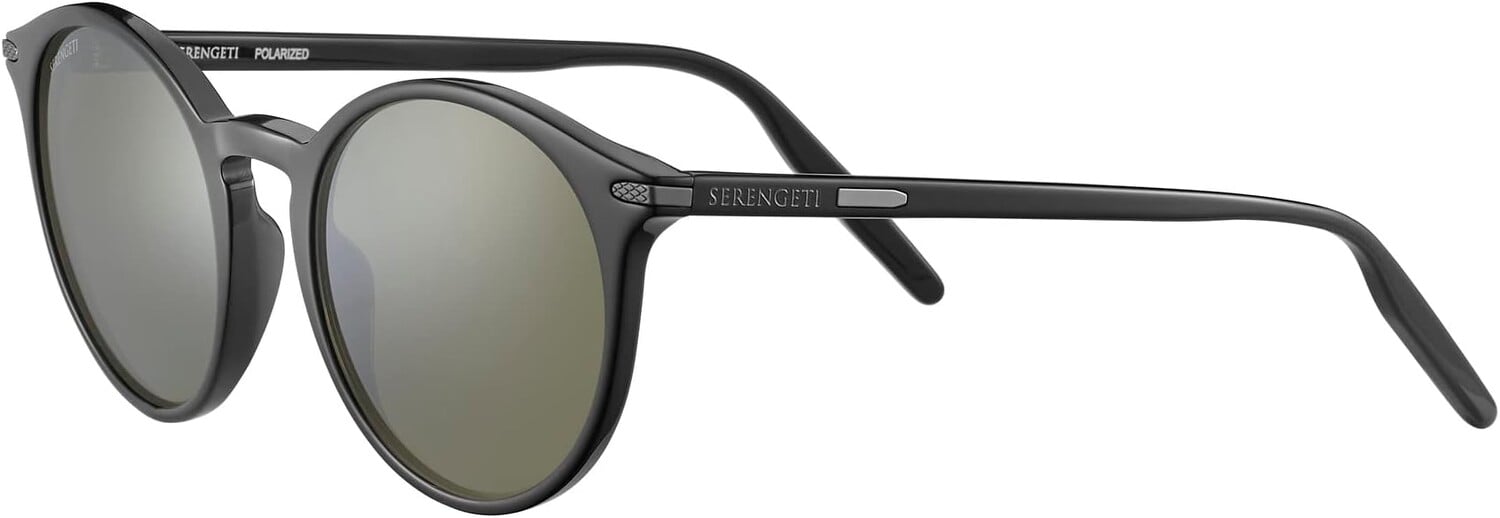 

Солнцезащитные очки Leonora Serengeti, цвет Shiny Black/Mineral Polarized 555nm