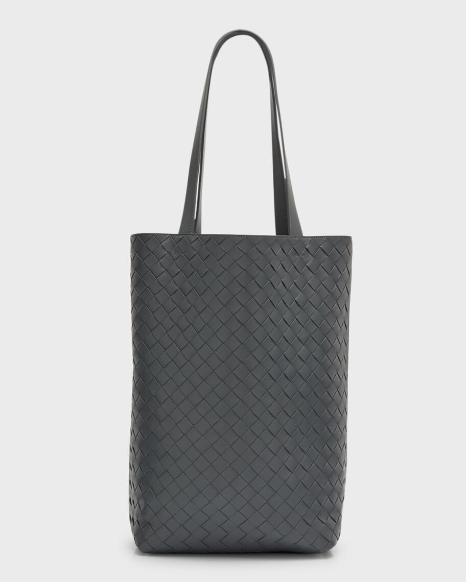 

Мужская классическая большая сумка Intrecciato среднего размера Bottega Veneta